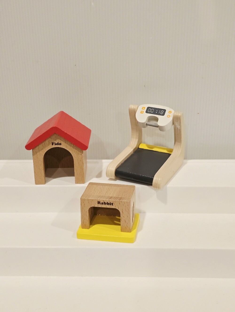Hape Wooden Dollhouse Furniture Set